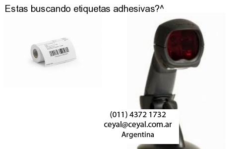 Estas buscando etiquetas adhesivas?^